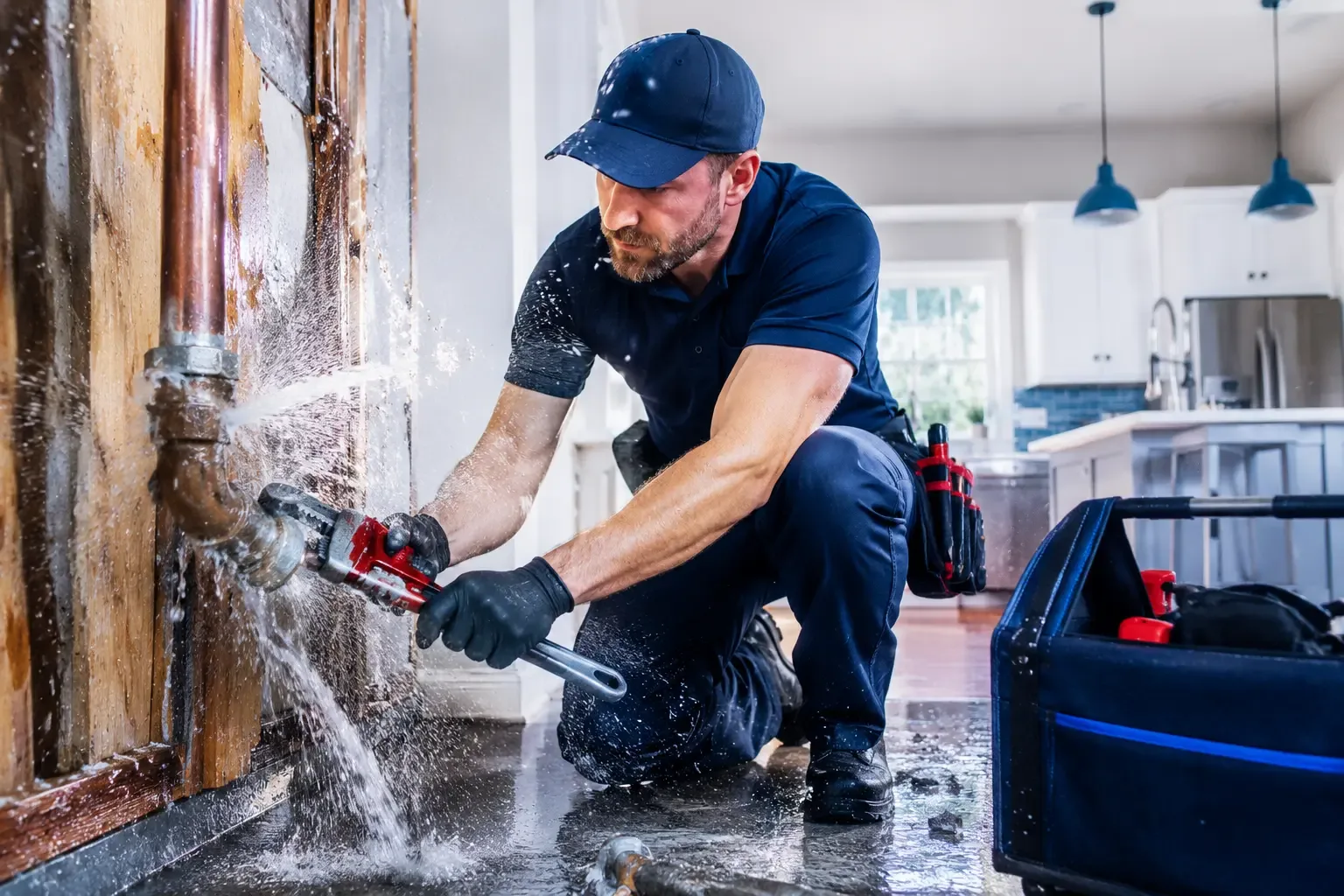 Local emergency pipe repair professionals in Latonia, KY